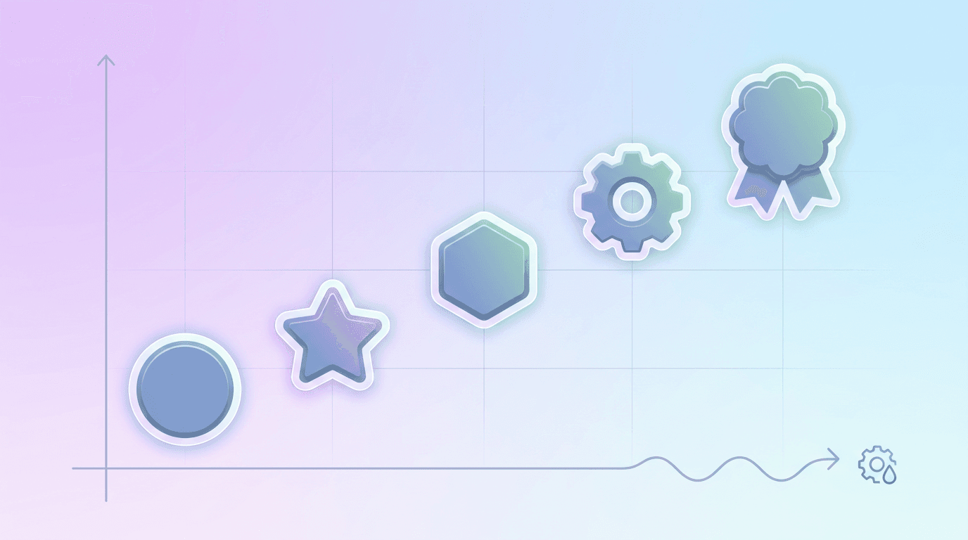 Five sticker making methods compared by effort and quality