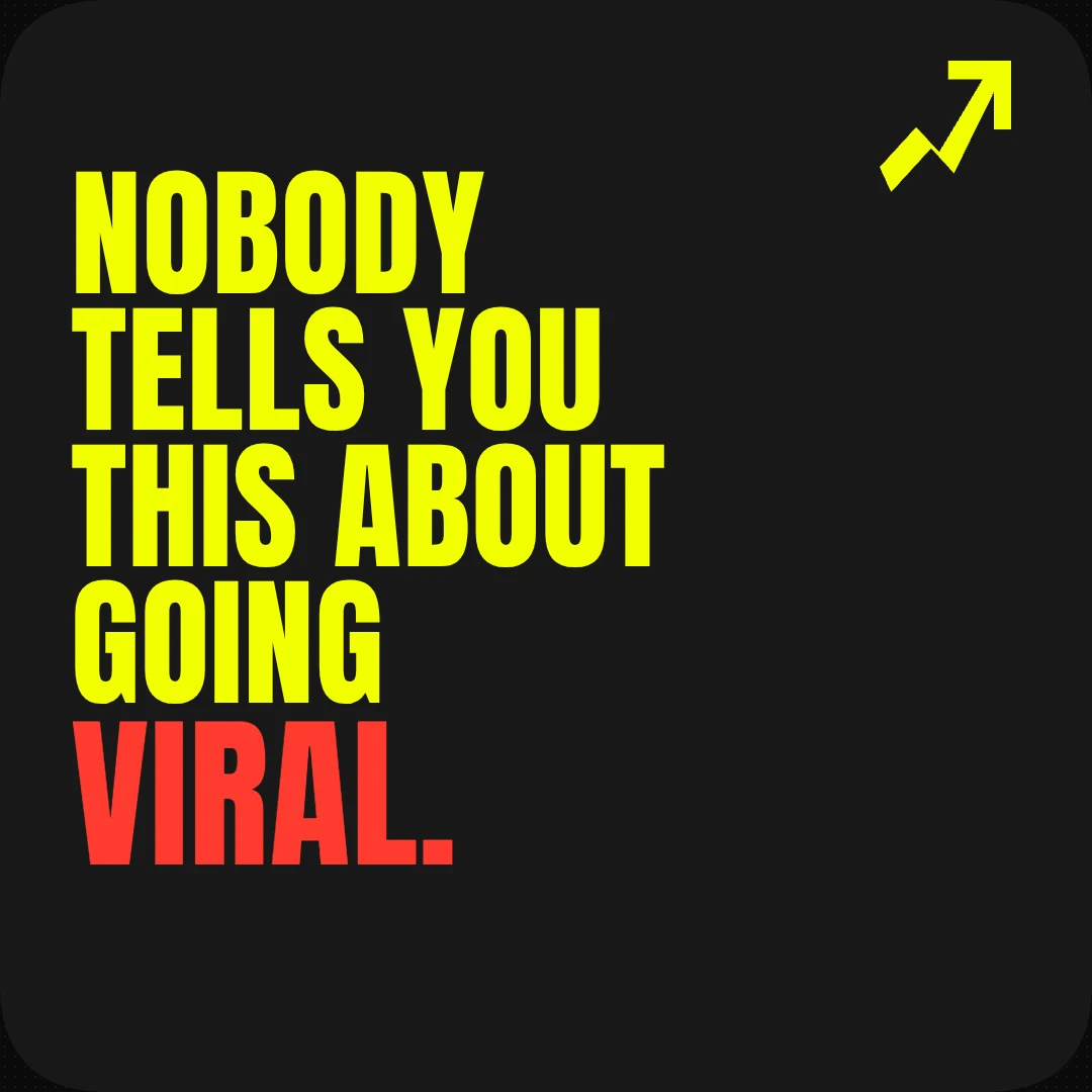 Social media design for content creators, made with Krumzi