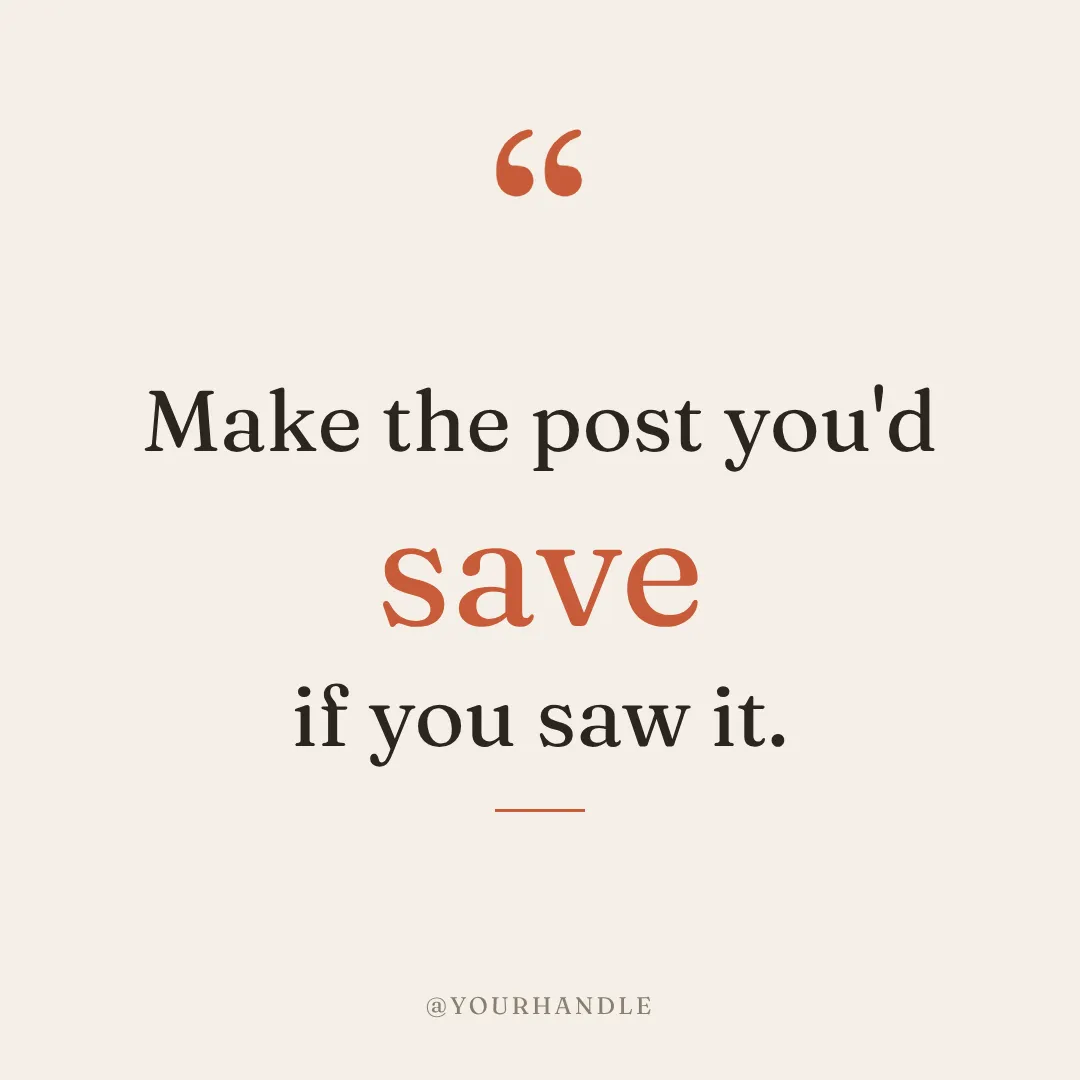 Quote post designed with Krumzi