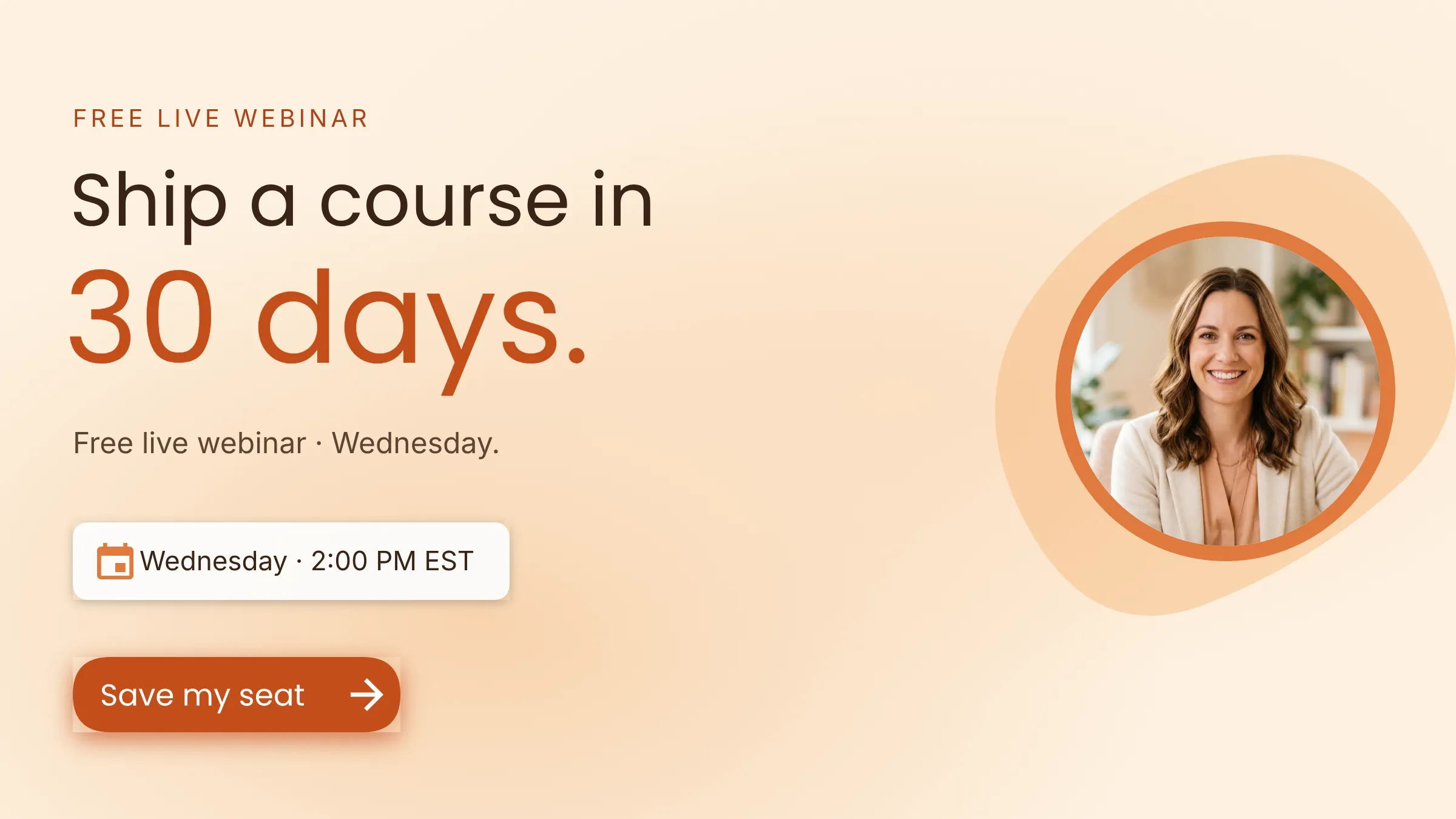 Webinar reg designed with Krumzi