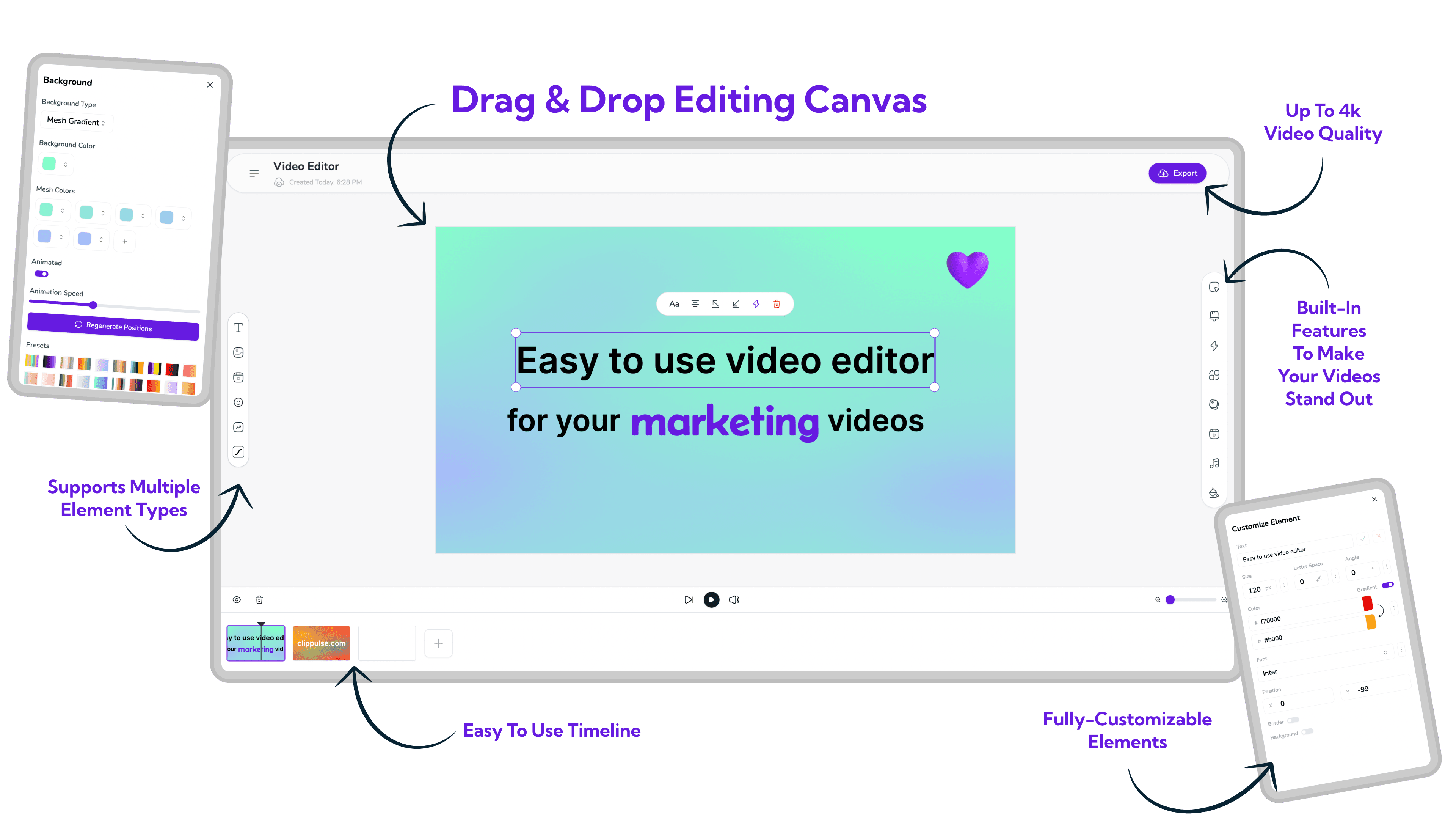 Krumzi Video Editor