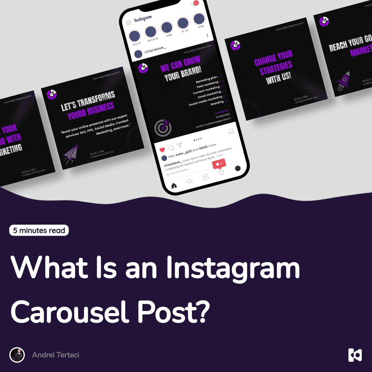 What Is an Instagram Carousel Post? Everything You Need to Know