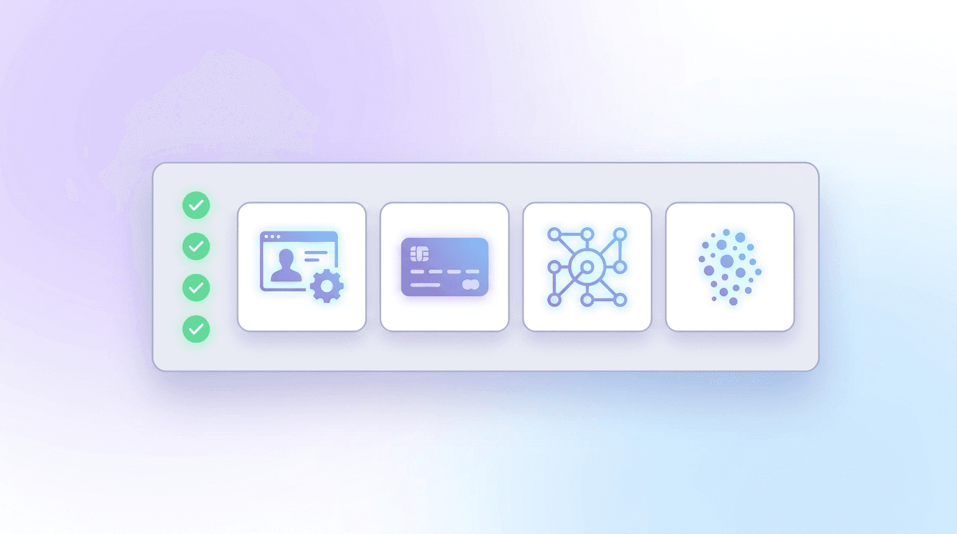 Assets and accounts needed before launching an ad
